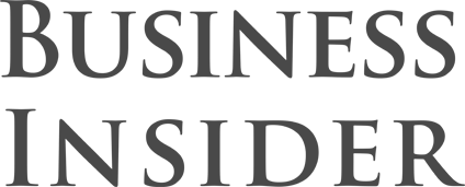 Business Insider Logo Grey